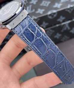 Hublot Classic Fusion Ceramic Blue Dial Replica Watches JJZ (6)