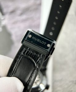 Hublot Classic Fusion Ceramic Replica Watch Carbon Dial JJZ Factory 42mm (10)