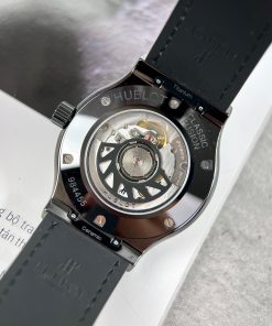 Hublot Classic Fusion Ceramic Replica Watch Carbon Dial JJZ Factory 42mm (10)