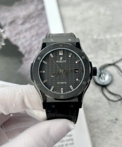 Hublot Classic Fusion Ceramic Replica Watch Carbon Dial JJZ Factory 42mm (10)