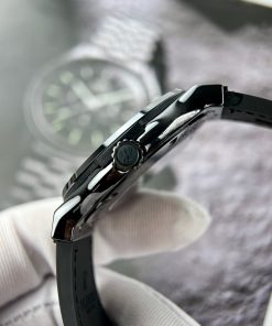 Hublot Classic Fusion Ceramic Replica Watch Carbon Dial JJZ Factory 42mm (10)