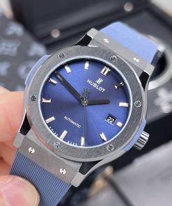 Hublot Classic Fusion Ceramic Replica Watches Blue