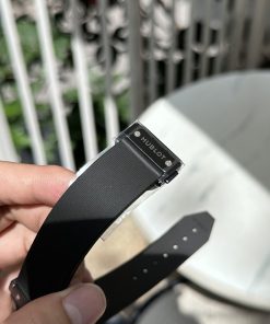 Hublot Classic Fusion Ceramic Replica Watches Carbon Black Dial JJZ 42mm (1)