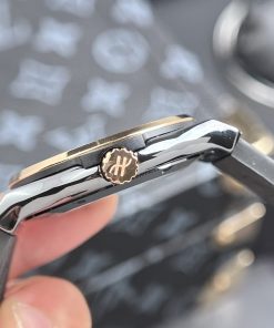 Hublot Classic Fusion Ceramic Replica Watches Demi Carbon Dial JJZ (8)