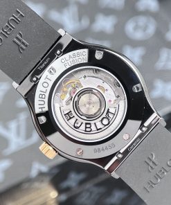Hublot Classic Fusion Ceramic Replica Watches Demi Rose JJZ Factory 42mm (1)