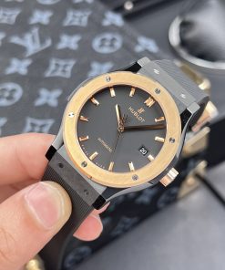 Hublot Classic Fusion Ceramic Replica Watches Demi Rose JJZ Factory 42mm (1)