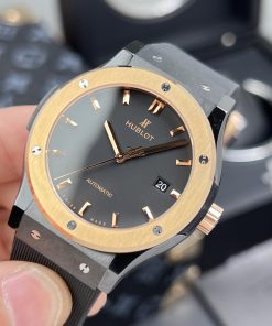 Hublot Classic Fusion Ceramic Replica Watches Demi Rose JJZ Factory 42mm (1)