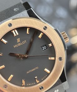 Hublot Classic Fusion Ceramic Replica Watches Demi Rose JJZ Factory 42mm (1)
