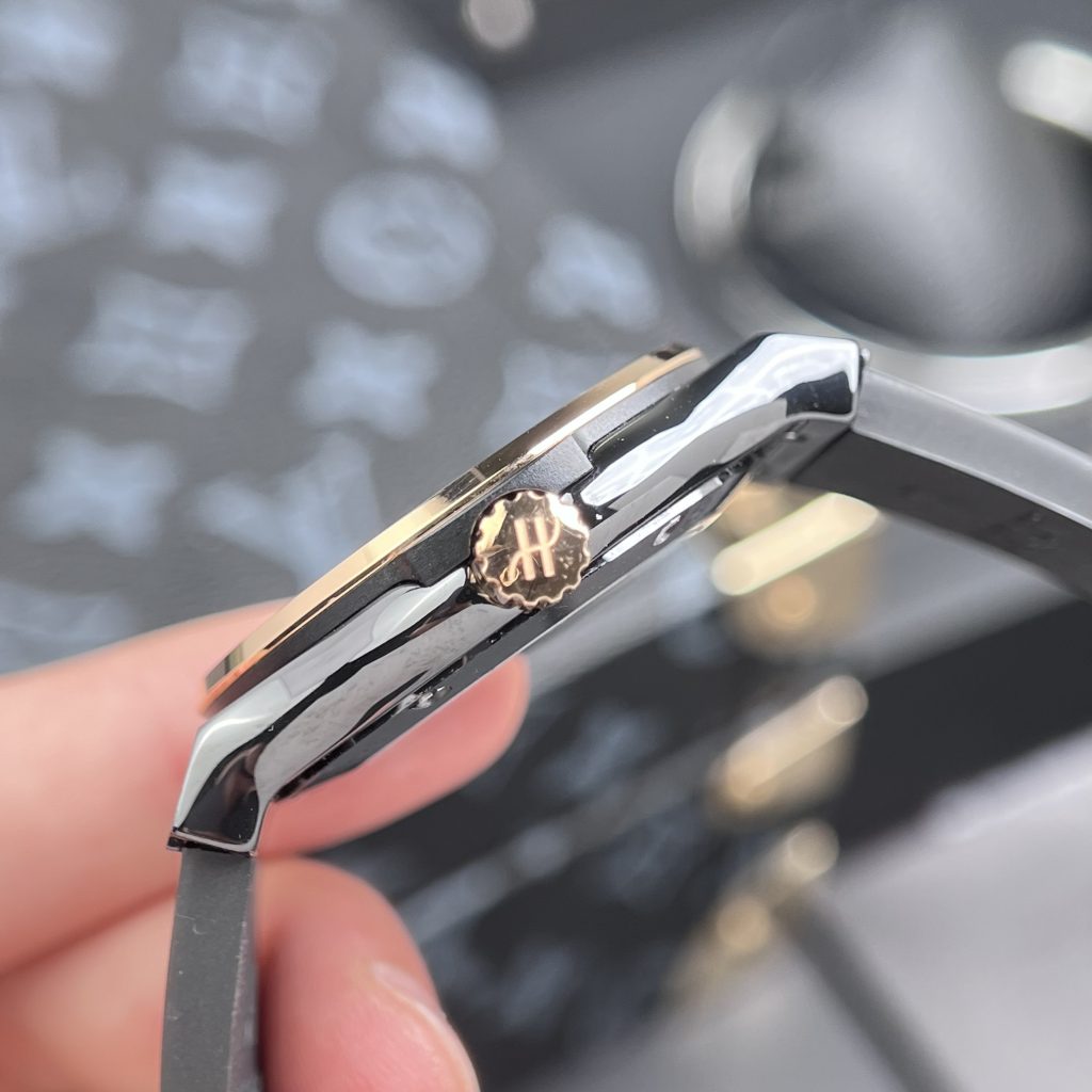 Hublot Classic Fusion Ceramic Replica Watches Demi Rose JJZ Factory 42mm (1)