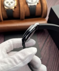 Hublot Classic Fusion Ceramic Replica Watches Green Dial JJZ 42mm (1)