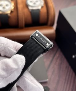 Hublot Classic Fusion Ceramic Replica Watches Green Dial JJZ 42mm (1)