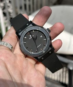 Hublot Classic Fusion Ceramic Replica Watches Rubber Strap JJZ 42mm (1)