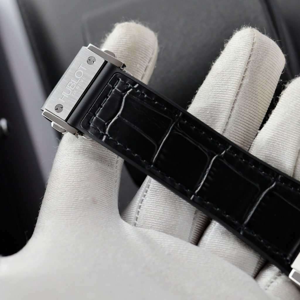 Hublot Classic Fusion Chronograph Fake 11 Watch Dial Black 42mm (2)