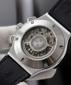 Hublot Classic Fusion Chronograph Fake 11 Watch Dial Black 42mm (2)