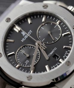 Hublot Classic Fusion Chronograph Fake 11 Watch Dial Black 42mm (2)
