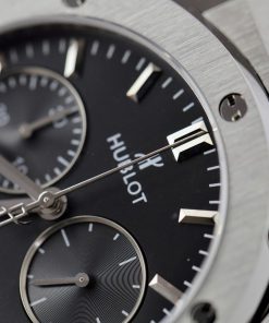 Hublot Classic Fusion Chronograph Fake 11 Watch Dial Black 42mm (2)