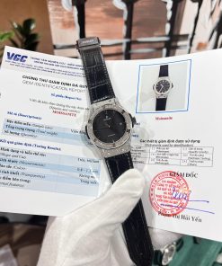 Hublot Classic Fusion Custom Diamonds Moissanite Hong Kong Black 42mm (1)