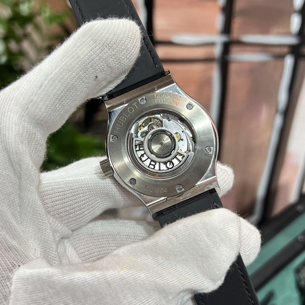 Hublot Classic Fusion Custom Diamonds Moissanite Hong Kong Black 42mm (1)