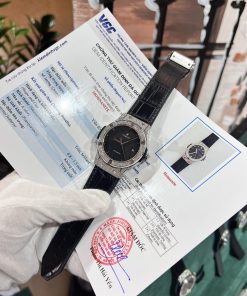 Hublot Classic Fusion Custom Diamonds Moissanite Hong Kong Black 42mm (1)