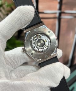 Hublot Classic Fusion Custom Diamonds Moissanite Hong Kong Black 42mm (1)