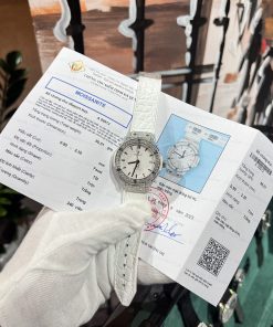 Hublot Classic Fusion Custom Diamonds Moissanite White 38mm (9)