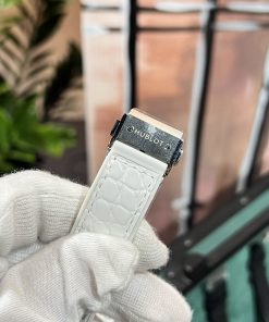 Hublot Classic Fusion Custom Diamonds Moissanite White 38mm (9)