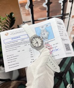 Hublot Classic Fusion Custom Diamonds Moissanite White 38mm (9)