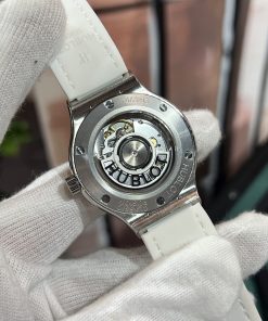 Hublot Classic Fusion Custom Diamonds Moissanite White 38mm (9)