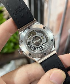 Hublot Classic Fusion Custom Full Diamonds Moissanite 38mm (3)