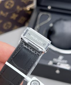 Hublot Classic Fusion Custom Full Diamonds Moissanite Replica Watches 42mm (1)