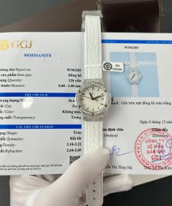 Hublot Classic Fusion Custom Full Moissanite Diamonds Women 33mm (10)