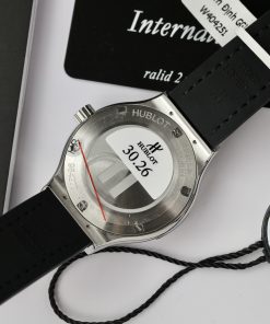 Hublot Classic Fusion Customs Full Moissanite Diamonds HB Factory 33mm (1)