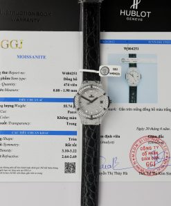 Hublot Classic Fusion Customs Full Moissanite Diamonds HB Factory 33mm (3)