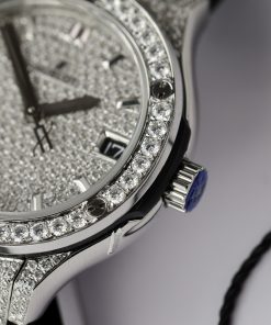 Hublot Classic Fusion Customs Full Moissanite Diamonds HB Factory 33mm (8)