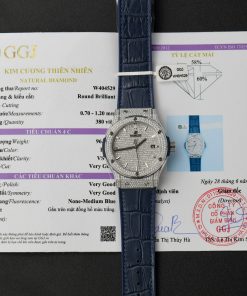 Hublot Classic Fusion Customs Full Natural Diamonds Best Replica 42mm (11)