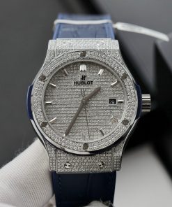 Hublot Classic Fusion Customs Full Natural Diamonds Best Replica 42mm (11)