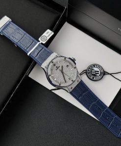 Hublot Classic Fusion Customs Full Natural Diamonds Best Replica 42mm (11)