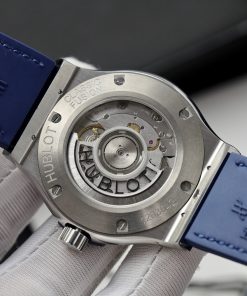 Hublot Classic Fusion Customs Full Natural Diamonds Best Replica 42mm (5)