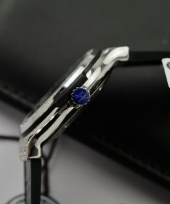 Hublot Classic Fusion Customs Moissanite Diamonds Gray Dial Best Replcia 38mm (1)