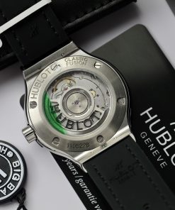 Hublot Classic Fusion Customs Moissanite Diamonds Gray Dial Best Replcia 38mm (1)