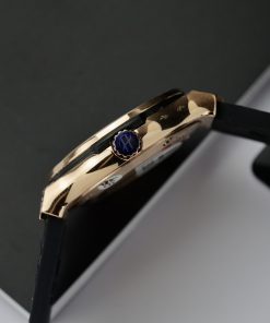 Hublot Classic Fusion King Gold Black Customs Full Moissanite Diamonds HBF 33mm (6)