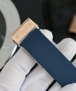 Hublot Classic Fusion King Gold Blue Best Replica JJF Factory 42mm (2)