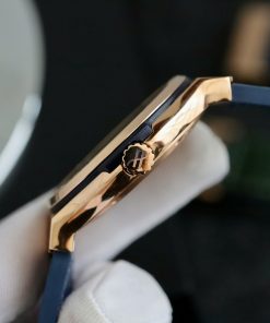 Hublot Classic Fusion King Gold Blue Diamonds Bezel Replica Watch 42mm (3)