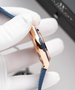 Hublot Classic Fusion King Gold Blue Replica Watches JJF Factory (1)