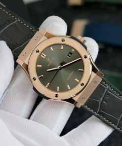 Hublot Classic Fusion King Gold Grey Best Replica JJF Factory 42mm (3)