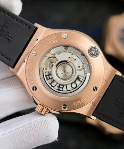 Hublot Classic Fusion King Gold Grey Best Replica JJF Factory 42mm (3)