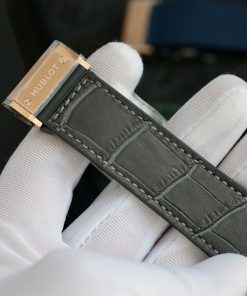 Hublot Classic Fusion King Gold Grey Best Replica JJF Factory 42mm (3)