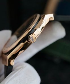 Hublot Classic Fusion King Gold Replica Watches Black Dial JJF 2024