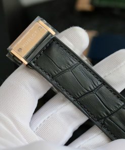 Hublot Classic Fusion King Gold Replica Watches Black Dial JJF 2024