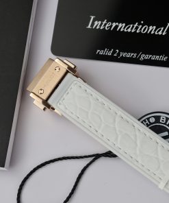 Hublot Classic Fusion King Gold White Customs Full Moissanite Diamonds HBF 33mm (8)